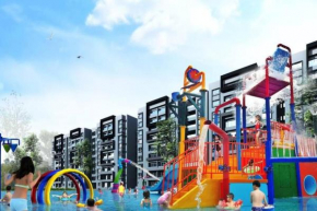 Lovely condo with water theme park#Pool View#Ipoh#